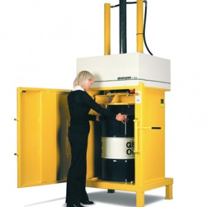 Bramidan Drum Press Waste Compactor